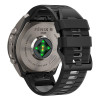 Tech-Protect Iconband Pro THP6039 remienok na hodinky pre Garmin Fenix 5X / 5X Plus / 6X / 6X Pro / 7X / 8 / 8 Pro / 9 / 9 Pro (51 mm), čierny / sivý