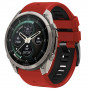 Tech-Protect Iconband Pro THP6043 remienok na hodinky pre Garmin Fenix 5X / 5X Plus / 6X / 6X Pro / 7X / 8 / 8 Pro / 9 / 9 Pro (51 mm), červený / čierny
