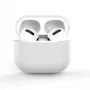 Hurtel Silikónové puzdro pre AirPods 2 / AirPods 1, biele