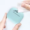 Hurtel Silikónové puzdro pre AirPods 2 / AirPods 1, biele
