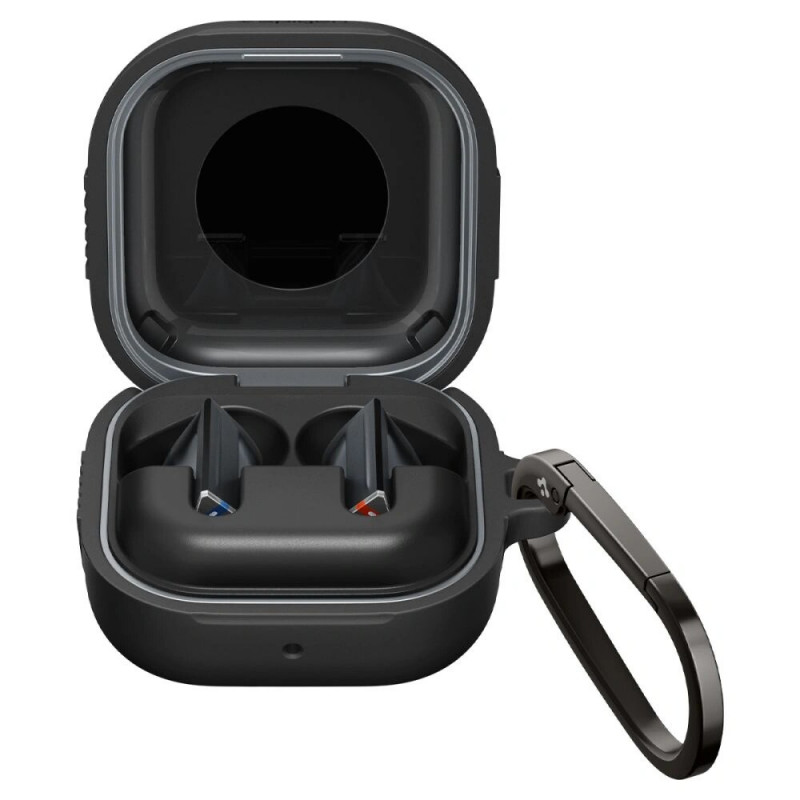 Spigen puzdro Rugged Armor pre Samsung Galaxy Buds 4 / 4 Pro, matná čierna