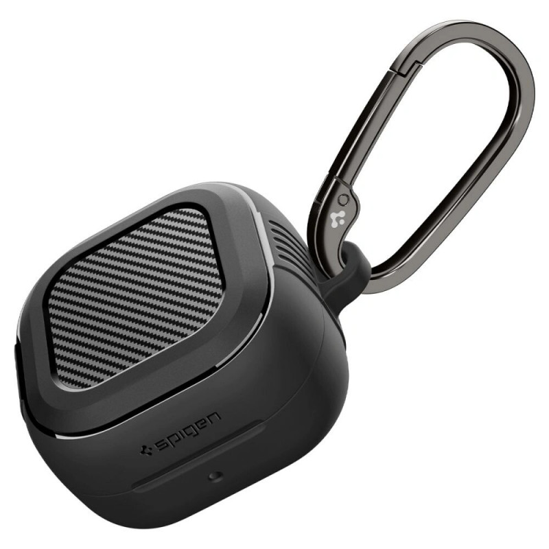 Spigen puzdro Rugged Armor pre Samsung Galaxy Buds 4 / 4 Pro, matná čierna