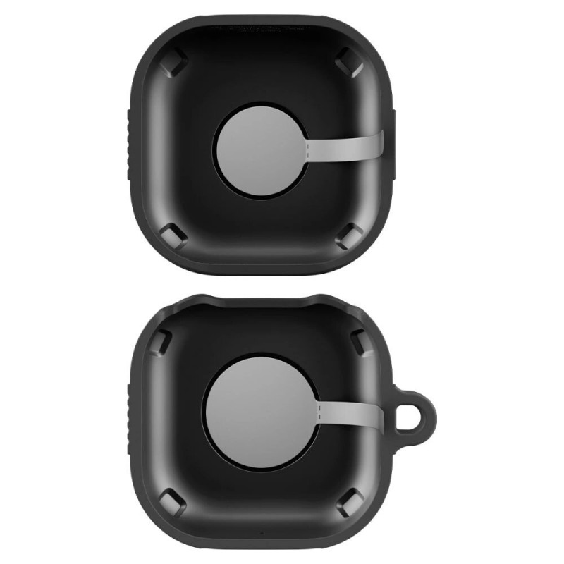 Spigen puzdro Rugged Armor pre Samsung Galaxy Buds 4 / 4 Pro, matná čierna