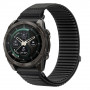 Tech-Protect NylonLoop THP6104 remienok na hodinky pre Garmin Fenix 5X / 5X Plus / 6X / 6X Pro / 7X / 8 / 8 Pro / 9 / 9 Pro (51 mm), čierny