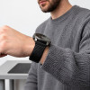 Tech-Protect NylonLoop THP6104 remienok na hodinky pre Garmin Fenix 5X / 5X Plus / 6X / 6X Pro / 7X / 8 / 8 Pro / 9 / 9 Pro (51 mm), čierny