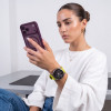 Remienok na hodinky Tech-Protect Iconband Pro THP6042 pre Garmin Fenix 5X / 5X Plus / 6X / 6X Pro / 7X / 8 / 8 Pro / 9 / 9 Pro (51 mm), limetková / čierna