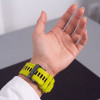 Remienok na hodinky Tech-Protect Iconband Pro THP6042 pre Garmin Fenix 5X / 5X Plus / 6X / 6X Pro / 7X / 8 / 8 Pro / 9 / 9 Pro (51 mm), limetková / čierna