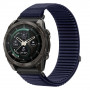 Tech-Protect NylonLoop THP6105 remienok na hodinky pre Garmin Fenix 5X / 5X Plus / 6X / 6X Pro / 7X / 8 / 8 Pro / 9 / 9 Pro (51 mm), námornícka modrá