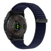 Tech-Protect NylonLoop THP6105 remienok na hodinky pre Garmin Fenix 5X / 5X Plus / 6X / 6X Pro / 7X / 8 / 8 Pro / 9 / 9 Pro (51 mm), námornícka modrá