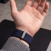 Tech-Protect NylonLoop THP6105 remienok na hodinky pre Garmin Fenix 5X / 5X Plus / 6X / 6X Pro / 7X / 8 / 8 Pro / 9 / 9 Pro (51 mm), námornícka modrá