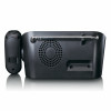 Lenco CR-615BK Rádiobudík s projekciou, DAB+/FM, čierny