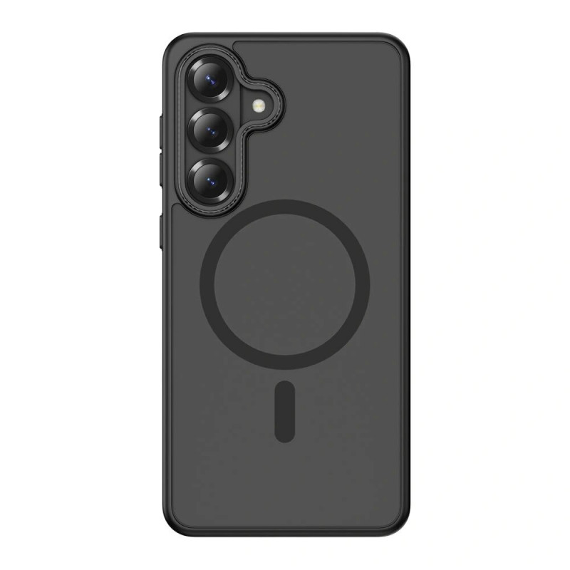 Puzdro Tech-Protect MagCam MagSafe pre Samsung Galaxy S26+, matná čierna