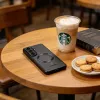 Puzdro Tech-Protect MagFlex MagSafe pre Samsung Galaxy S26, lesklá čierna