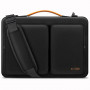 Taška na notebook Tech-Protect Defender Bag THP4355 13-14", čierna/oranžová