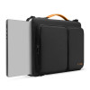 Taška na notebook Tech-Protect Defender Bag THP4355 13-14", čierna/oranžová