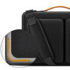 Taška na notebook Tech-Protect Defender Bag THP4355 13-14", čierna/oranžová