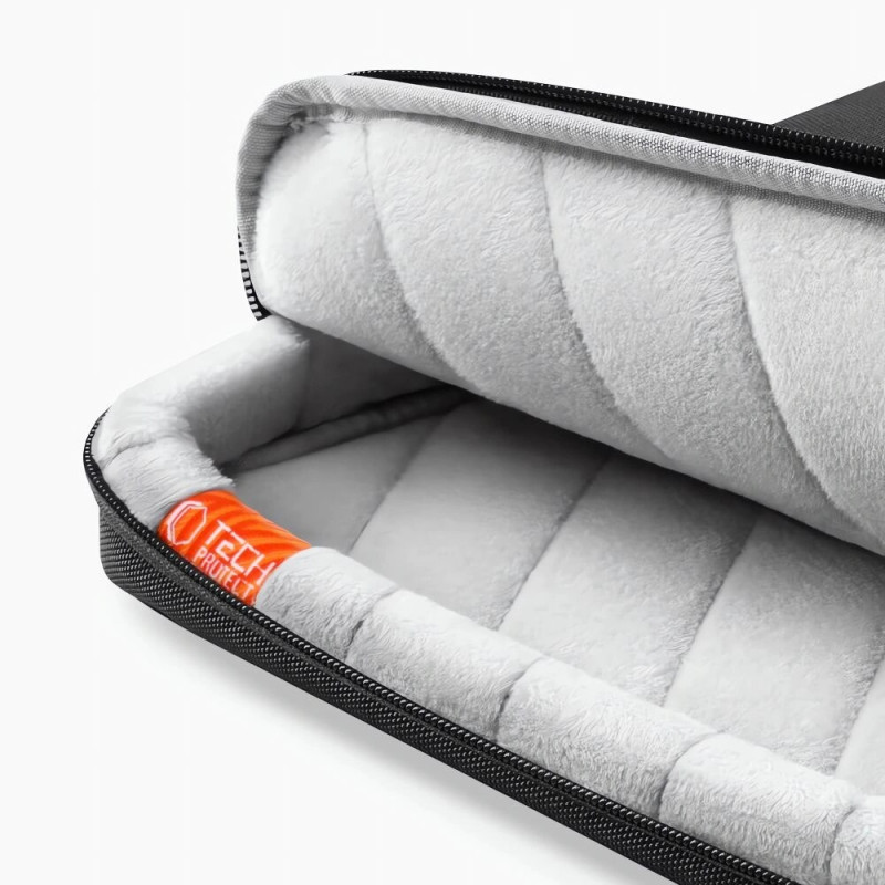 Taška na notebook Tech-Protect Defender Bag THP4355 13-14", čierna/oranžová