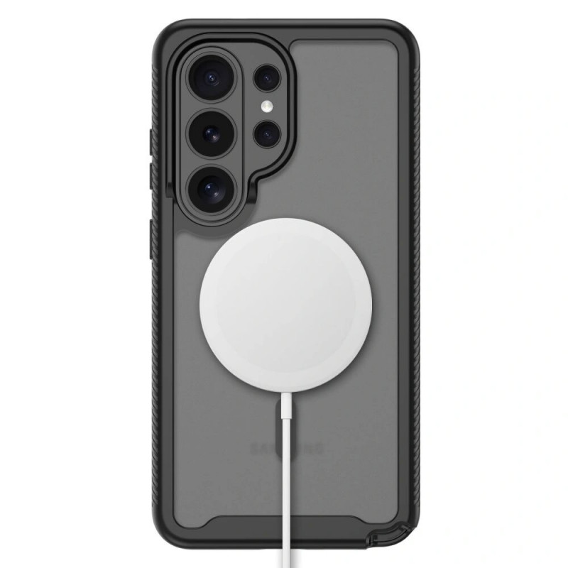 Tech-Protect Defense MagSafe puzdro pre Samsung Galaxy S26, matná čierna