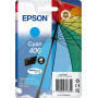 Originálna atramentová kazeta Epson 406, azúrová, 6 ml (C13T17G24010)