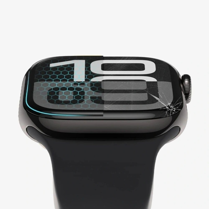 Tech-Protect Glass Flex+ hybridné sklo pre Garmin Venu 3S (2 ks), čierne