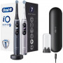 Braun Oral-B iO Series 9 Duo sada elektrických zubných kefiek, Black Onyx / Rose Quartz