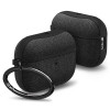 Spigen Urban Fit (ACS05483) puzdro pre Apple AirPods Pro 2/1, čierne