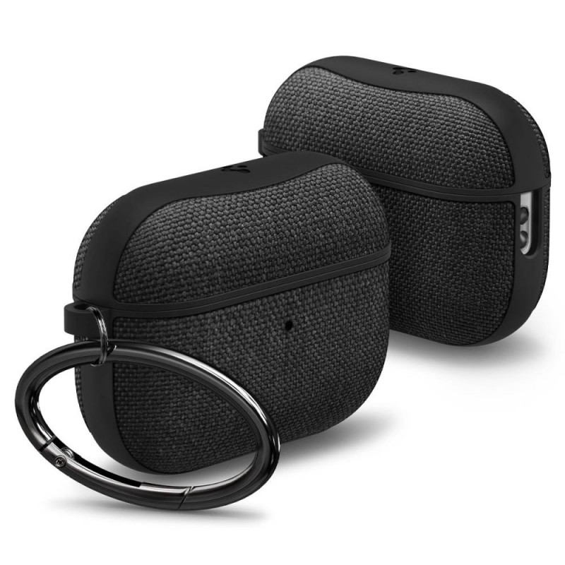 Spigen Urban Fit (ACS05483) puzdro pre Apple AirPods Pro 2/1, čierne