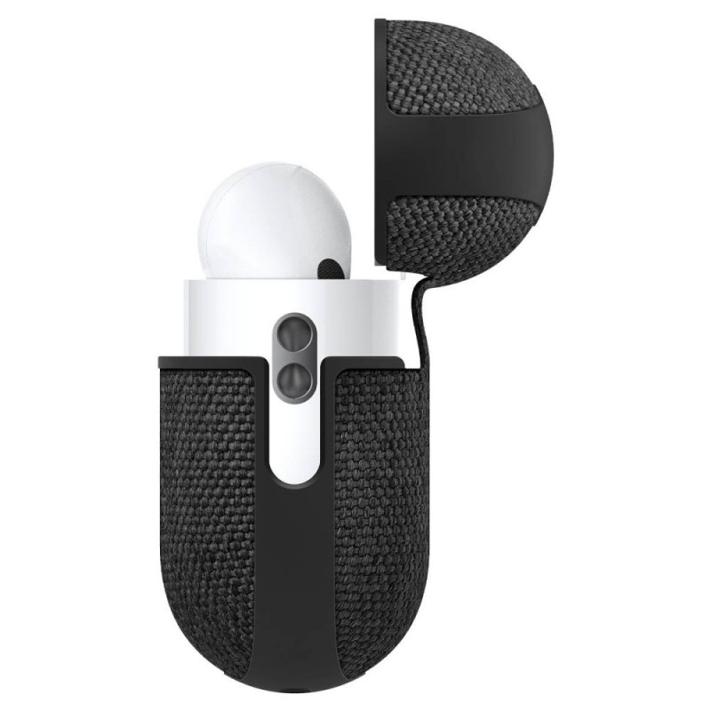 Spigen Urban Fit (ACS05483) puzdro pre Apple AirPods Pro 2/1, čierne