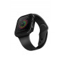 UNIQ Puzdro Valencia pre Apple Watch Series 4/5/6/SE 44 mm, gunmetalová sivá