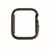 UNIQ Puzdro Valencia pre Apple Watch Series 4/5/6/SE 44 mm, gunmetalová sivá