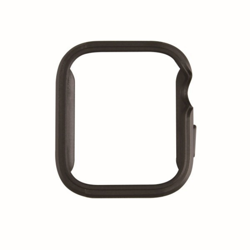 UNIQ Puzdro Valencia pre Apple Watch Series 4/5/6/SE 44 mm, gunmetalová sivá