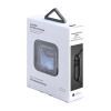 UNIQ Puzdro Valencia pre Apple Watch Series 4/5/6/SE 44 mm, gunmetalová sivá