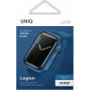 UNIQ Legion puzdro pre Apple Watch Series 7/8/9 45 mm, modré