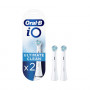 Braun Náhradné hlavice k zubnej kefke Oral-B iO Ultimate Clean (2 ks), biela, N10334