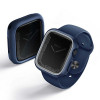 UNIQ Moduo puzdro pre Apple Watch 4/5/6/7/8/9/SE 44/45 mm, modro-sivé
