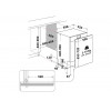 Whirlpool WH7ITD14C6N6 vstavaná umývačka riadu, 60 cm, 46 dB, 14 súprav riadu