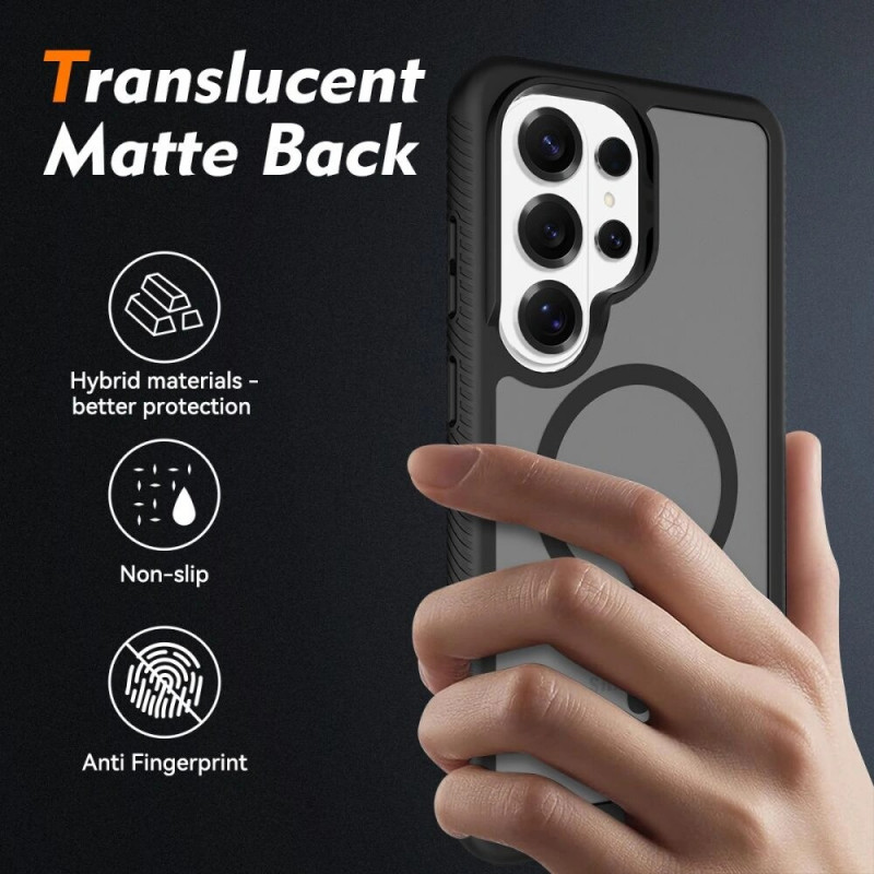 Tech-Protect Defense MagSafe puzdro pre Samsung Galaxy S26 Ultra, matná čierna
