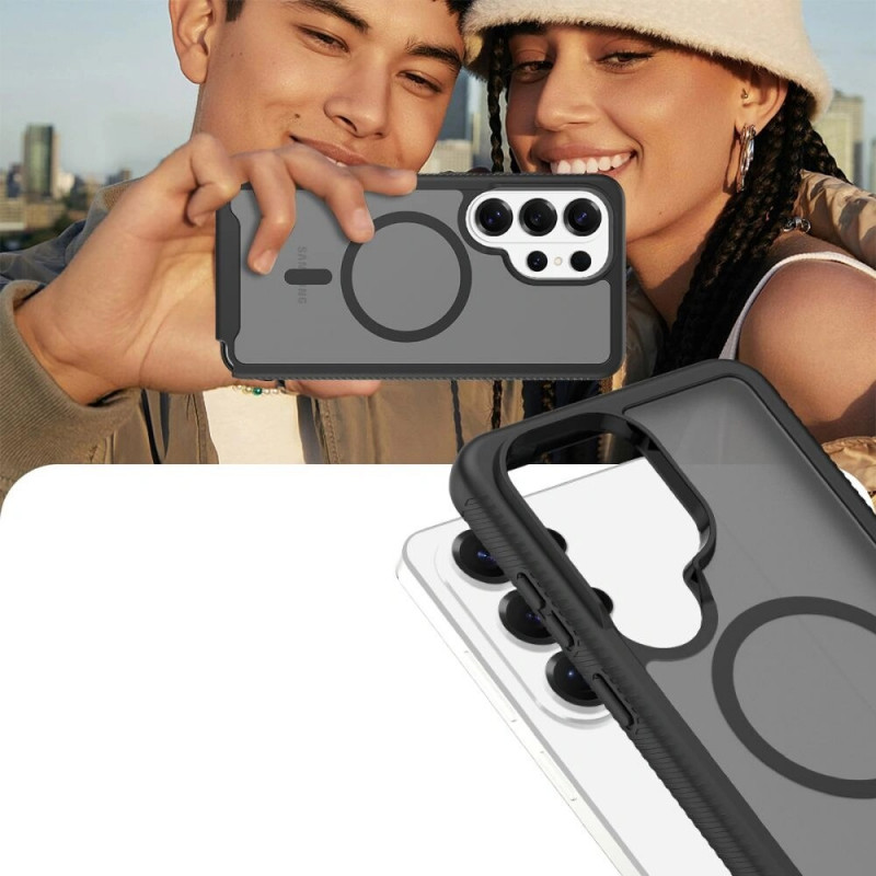 Tech-Protect Defense MagSafe puzdro pre Samsung Galaxy S26 Ultra, matná čierna