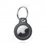 Tech-Protect Rough puzdro na Apple AirTag (THP1403), čierne