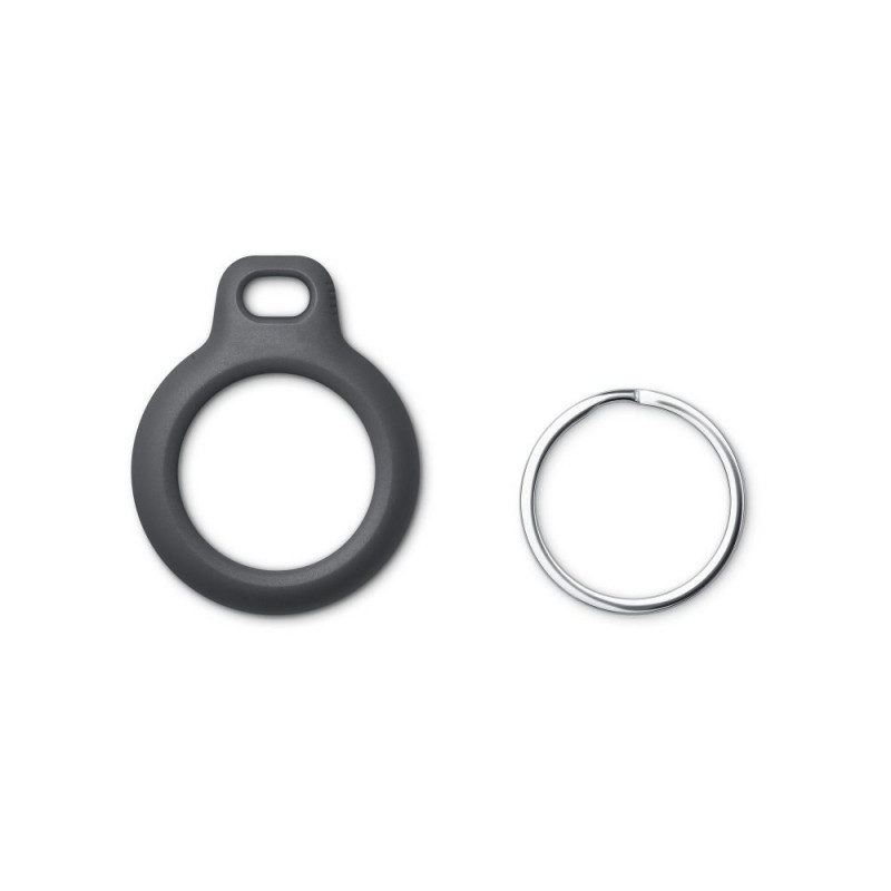 Tech-Protect Rough puzdro na Apple AirTag (THP1403), čierne