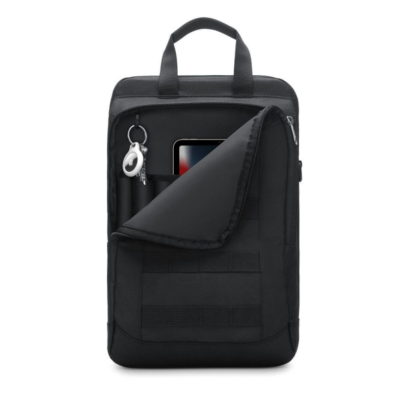 Tech-Protect Rough puzdro na Apple AirTag (THP1403), čierne