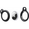 Ochranné puzdro Tech-Protect Rough Chain na Apple AirTag (THP1351), čierne