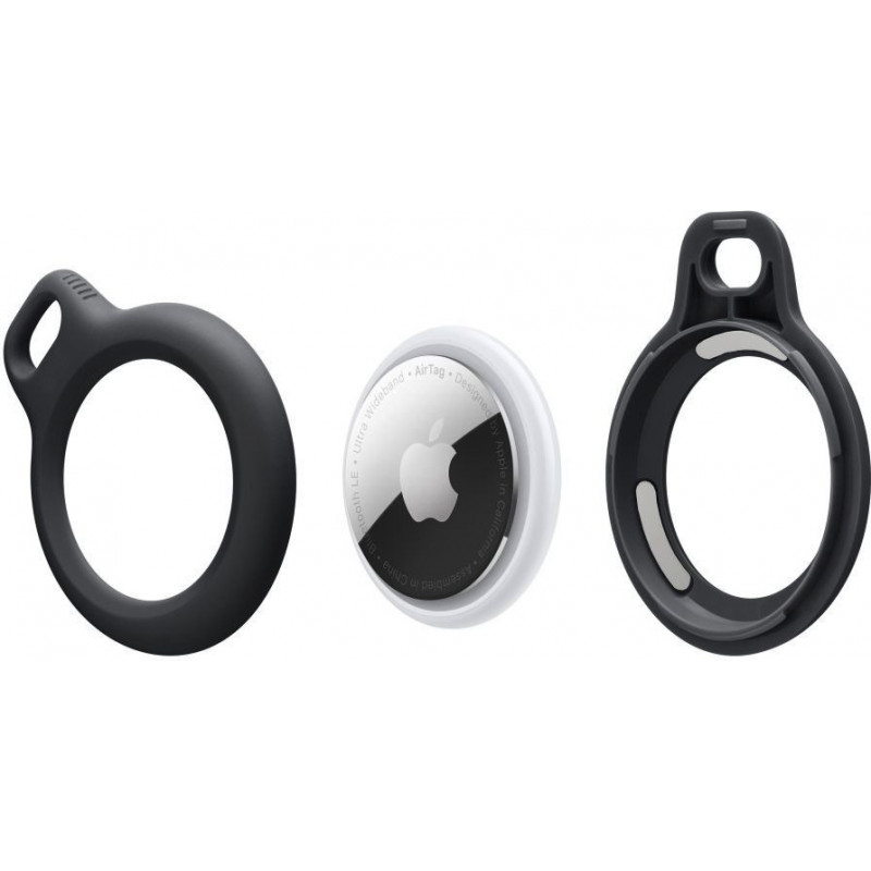 Ochranné puzdro Tech-Protect Rough Chain na Apple AirTag (THP1351), čierne