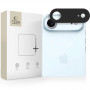Tech-Protect Camalloy Fit+ kryt modulu fotoaparátu pre Apple iPhone Air, čierny