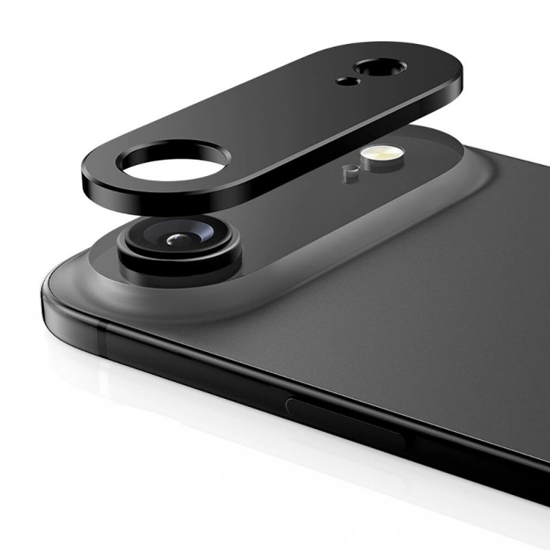 Tech-Protect Camalloy Fit+ kryt modulu fotoaparátu pre Apple iPhone Air, čierny