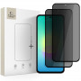 Tech-Protect Glass SPY+ tvrdené sklo na ochranu súkromia pre Samsung Galaxy A27 5G (2 ks)