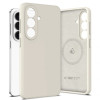 Tech-Protect Silikónové puzdro MagSafe pre Samsung Galaxy S26+, Cosmic Latte