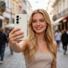Tech-Protect Silikónové puzdro MagSafe pre Samsung Galaxy S26+, Cosmic Latte