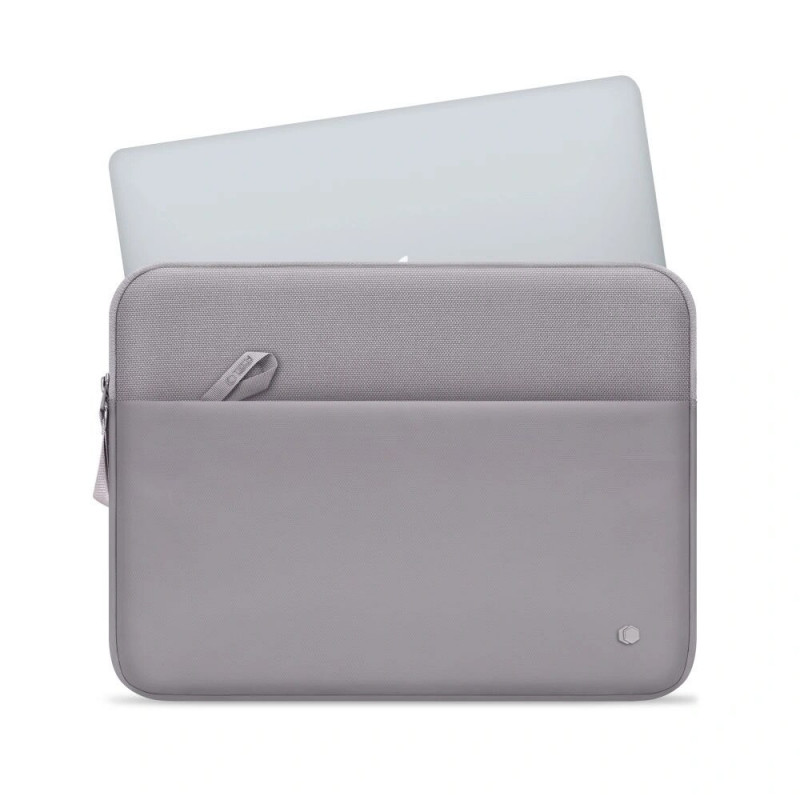 Tech-Protect Puzdro na notebook Sleeve 15-16", Crayon Grey