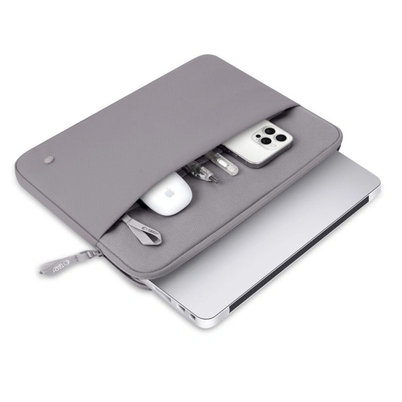 Tech-Protect Puzdro na notebook Sleeve 15-16", Crayon Grey
